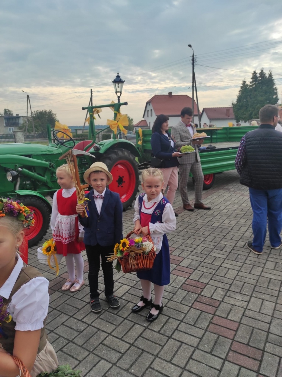Zdjęcie w galerii na portalu naszraciborz.pl: Łęg, Zawada Książęca i Ciechowice dziękowały za plony wiadomości z regionu