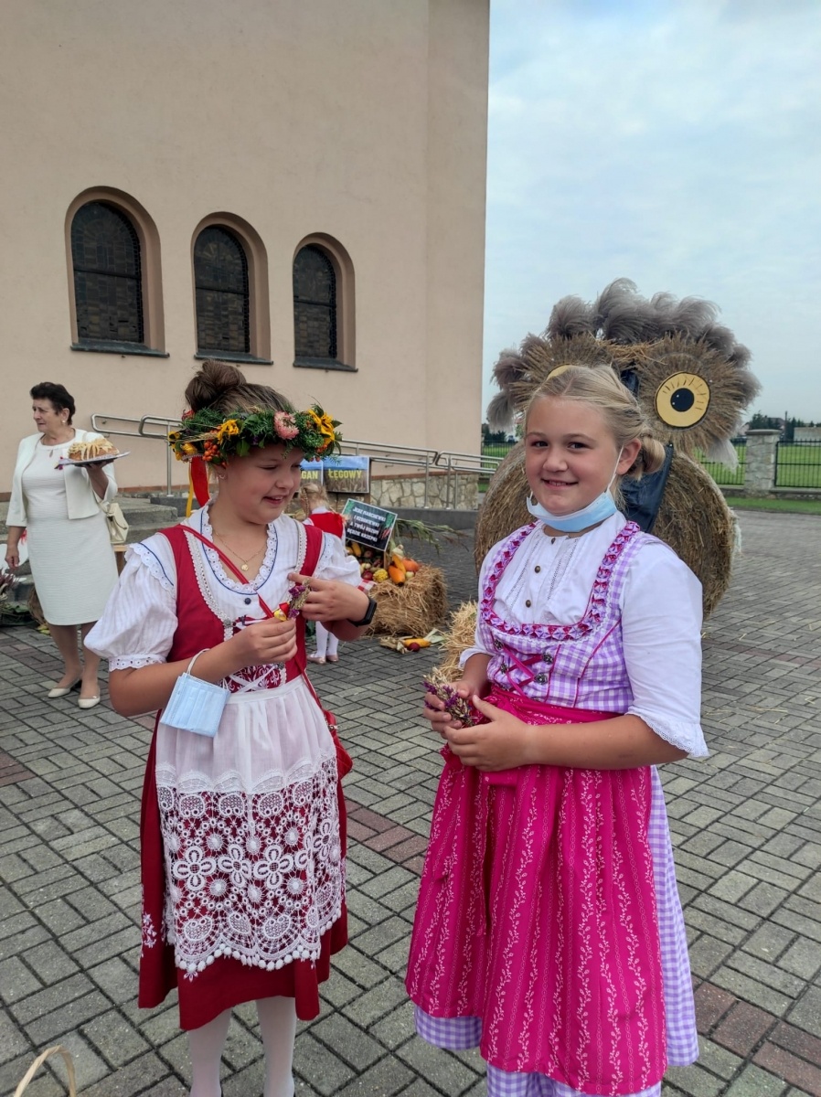 Zdjęcie w galerii na portalu naszraciborz.pl: Łęg, Zawada Książęca i Ciechowice dziękowały za plony wiadomości z regionu