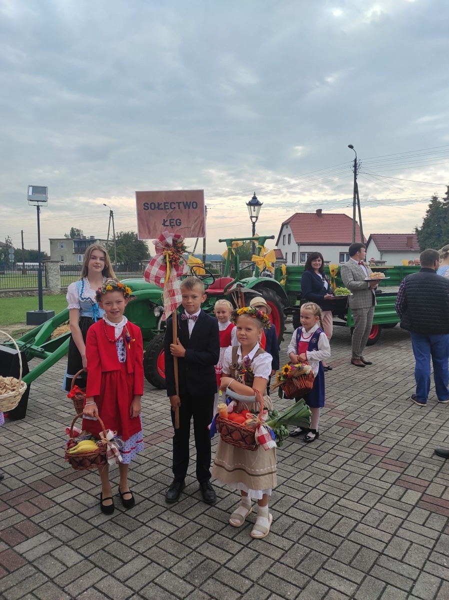 Zdjęcie w galerii na portalu naszraciborz.pl: Łęg, Zawada Książęca i Ciechowice dziękowały za plony wiadomości z regionu