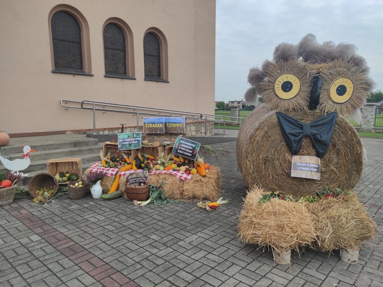 Zdjęcie w galerii na portalu naszraciborz.pl: Łęg, Zawada Książęca i Ciechowice dziękowały za plony wiadomości z regionu