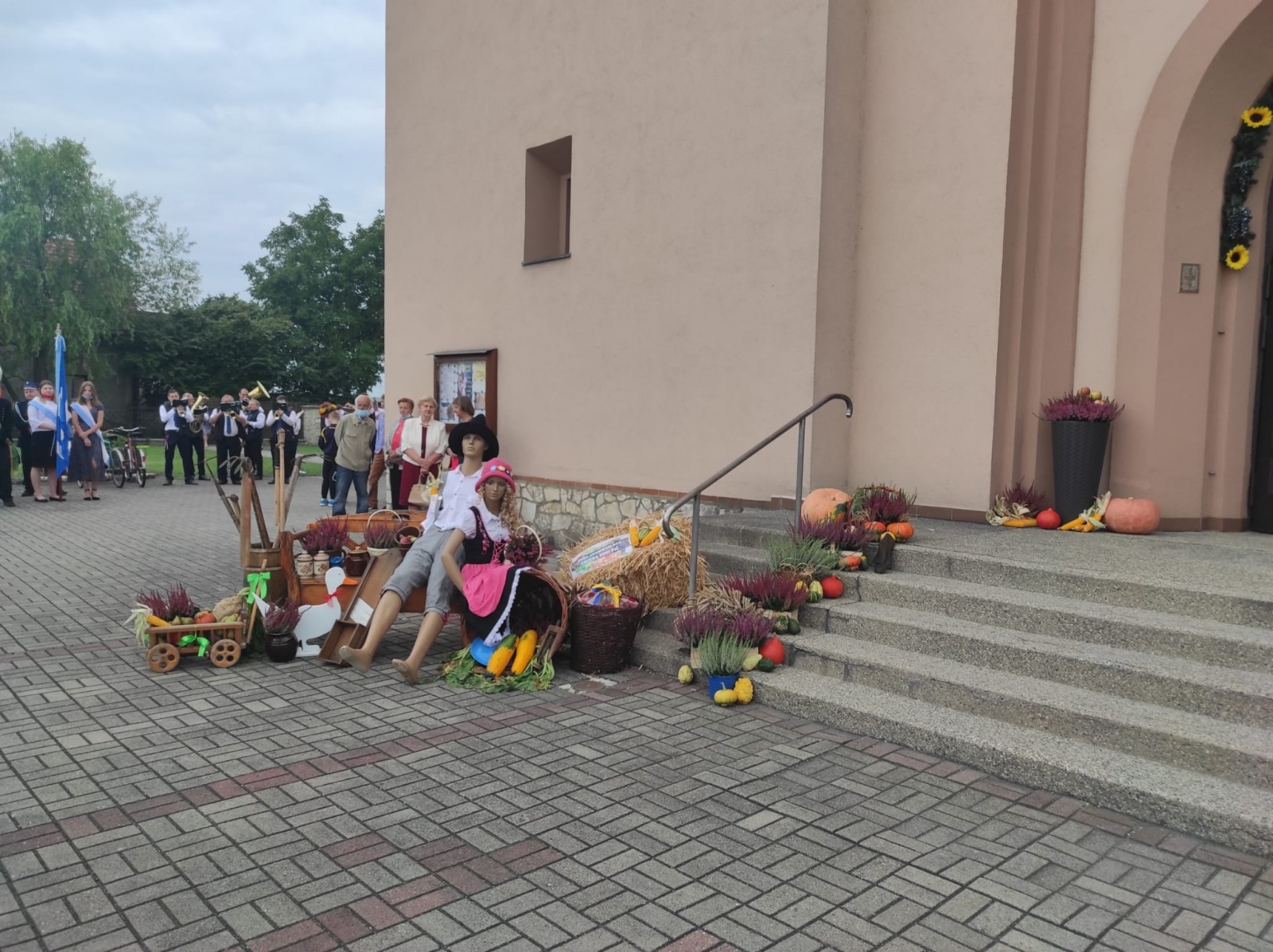 Zdjęcie w galerii na portalu naszraciborz.pl: Łęg, Zawada Książęca i Ciechowice dziękowały za plony wiadomości z regionu