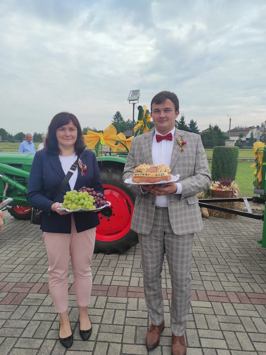 Zdjęcie w galerii na portalu naszraciborz.pl: Łęg, Zawada Książęca i Ciechowice dziękowały za plony wiadomości z regionu