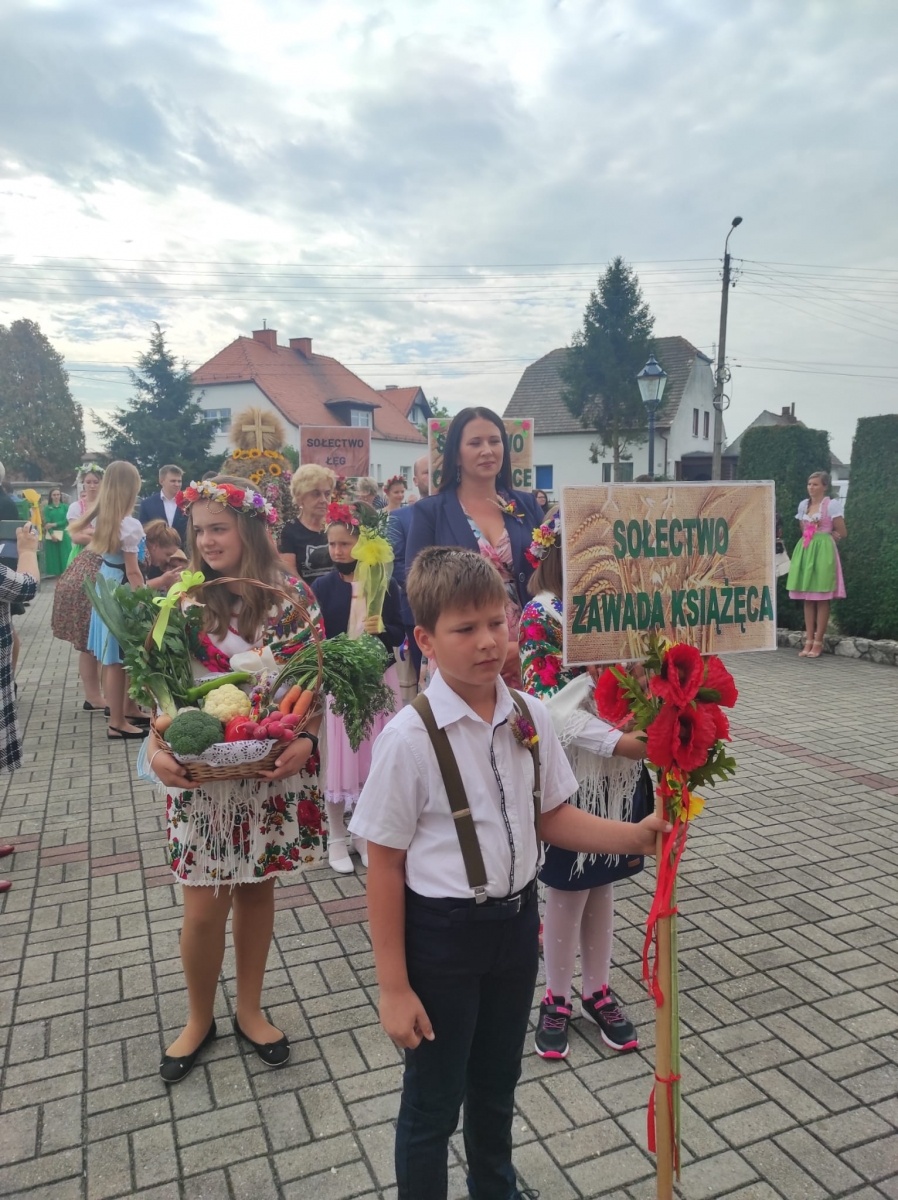 Zdjęcie w galerii na portalu naszraciborz.pl: Łęg, Zawada Książęca i Ciechowice dziękowały za plony wiadomości z regionu
