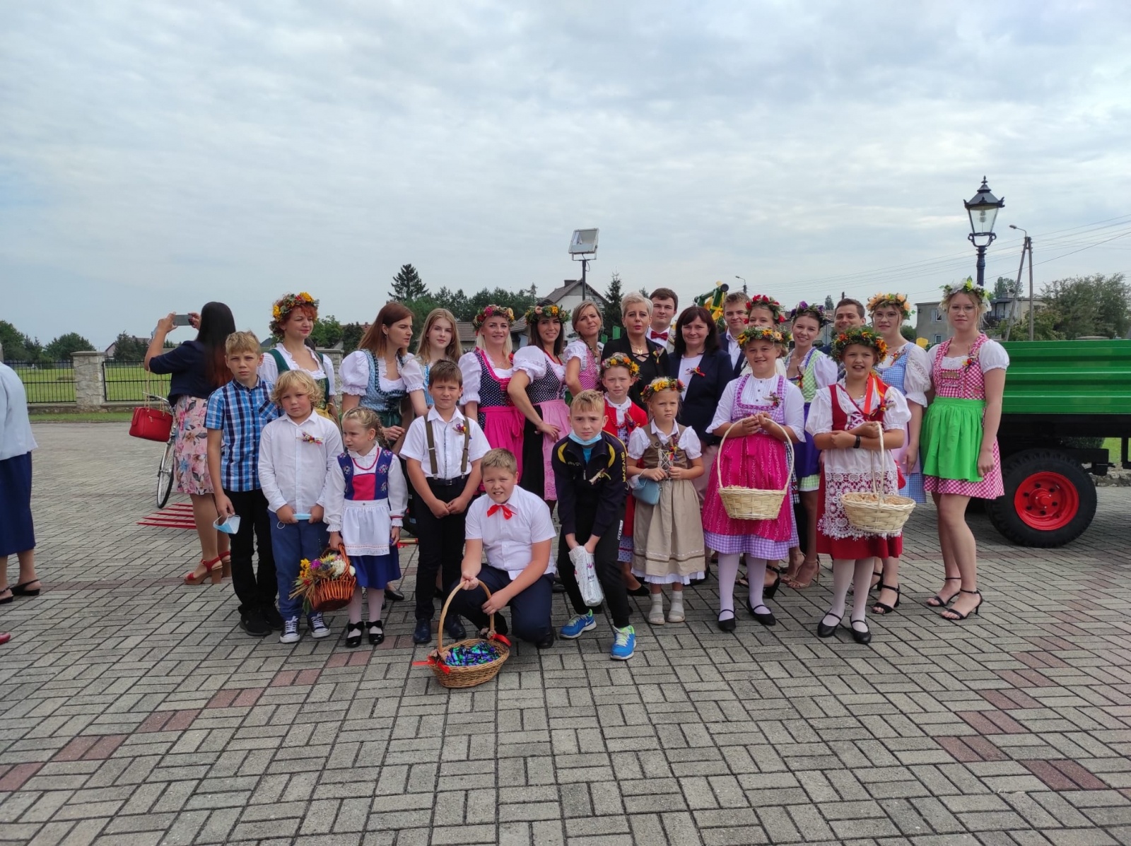 Zdjęcie w galerii na portalu naszraciborz.pl: Łęg, Zawada Książęca i Ciechowice dziękowały za plony wiadomości z regionu