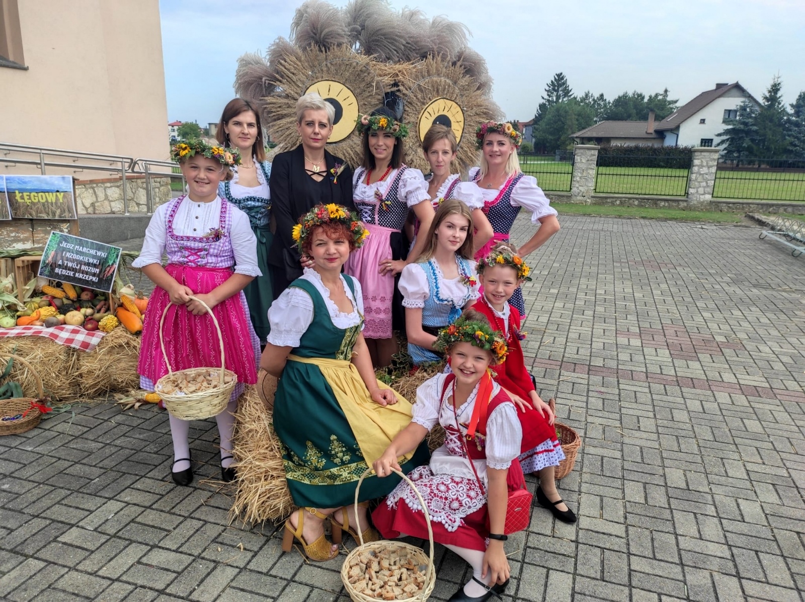 Zdjęcie w galerii na portalu naszraciborz.pl: Łęg, Zawada Książęca i Ciechowice dziękowały za plony wiadomości z regionu