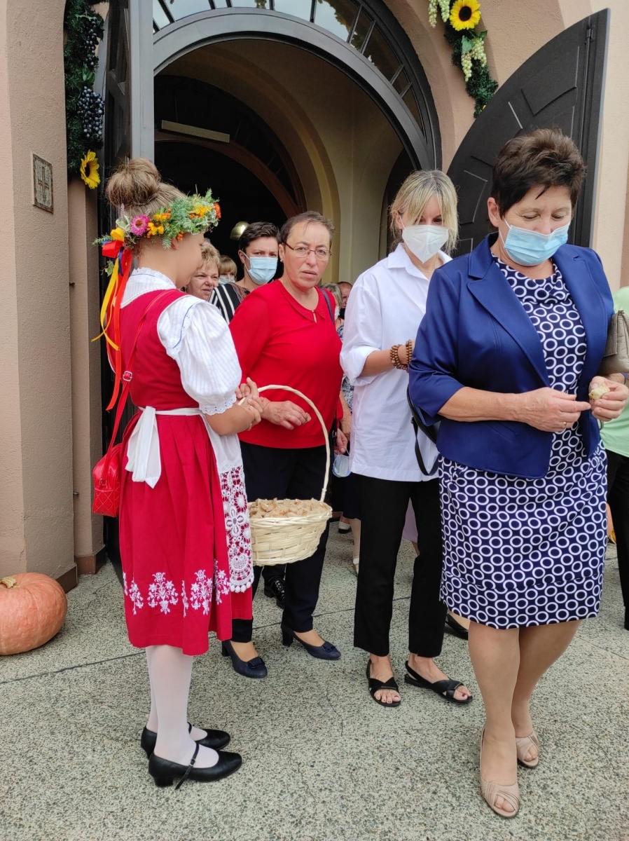 Zdjęcie w galerii na portalu naszraciborz.pl: Łęg, Zawada Książęca i Ciechowice dziękowały za plony wiadomości z regionu