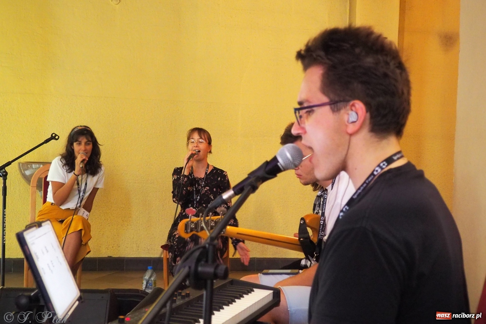 Zdjęcie w galerii na portalu naszraciborz.pl: Festiwal Spotkałem Pana - dzień 2 wiadomości z regionu