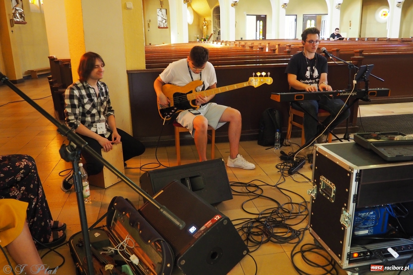 Zdjęcie w galerii na portalu naszraciborz.pl: Festiwal Spotkałem Pana - dzień 2 wiadomości z regionu