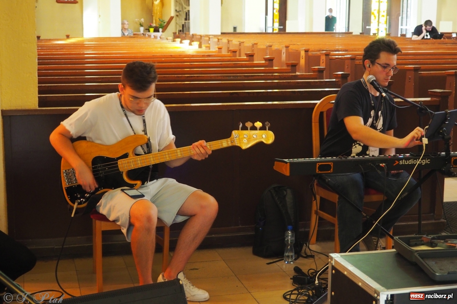 Zdjęcie w galerii na portalu naszraciborz.pl: Festiwal Spotkałem Pana - dzień 2 wiadomości z regionu