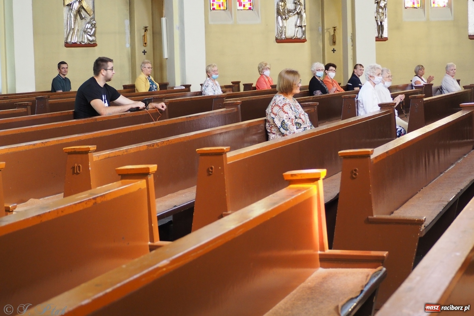 Zdjęcie w galerii na portalu naszraciborz.pl: Festiwal Spotkałem Pana - dzień 2 wiadomości z regionu