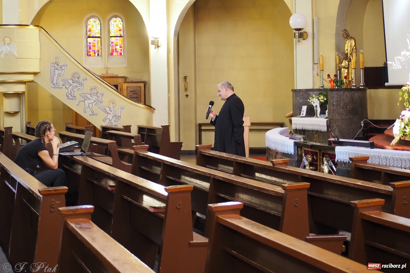 Zdjęcie w galerii na portalu naszraciborz.pl: Festiwal Spotkałem Pana - dzień 2 wiadomości z regionu