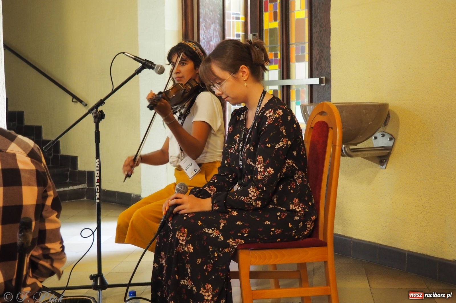 Zdjęcie w galerii na portalu naszraciborz.pl: Festiwal Spotkałem Pana - dzień 2 wiadomości z regionu