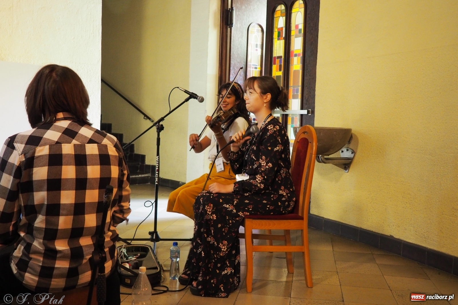 Zdjęcie w galerii na portalu naszraciborz.pl: Festiwal Spotkałem Pana - dzień 2 wiadomości z regionu