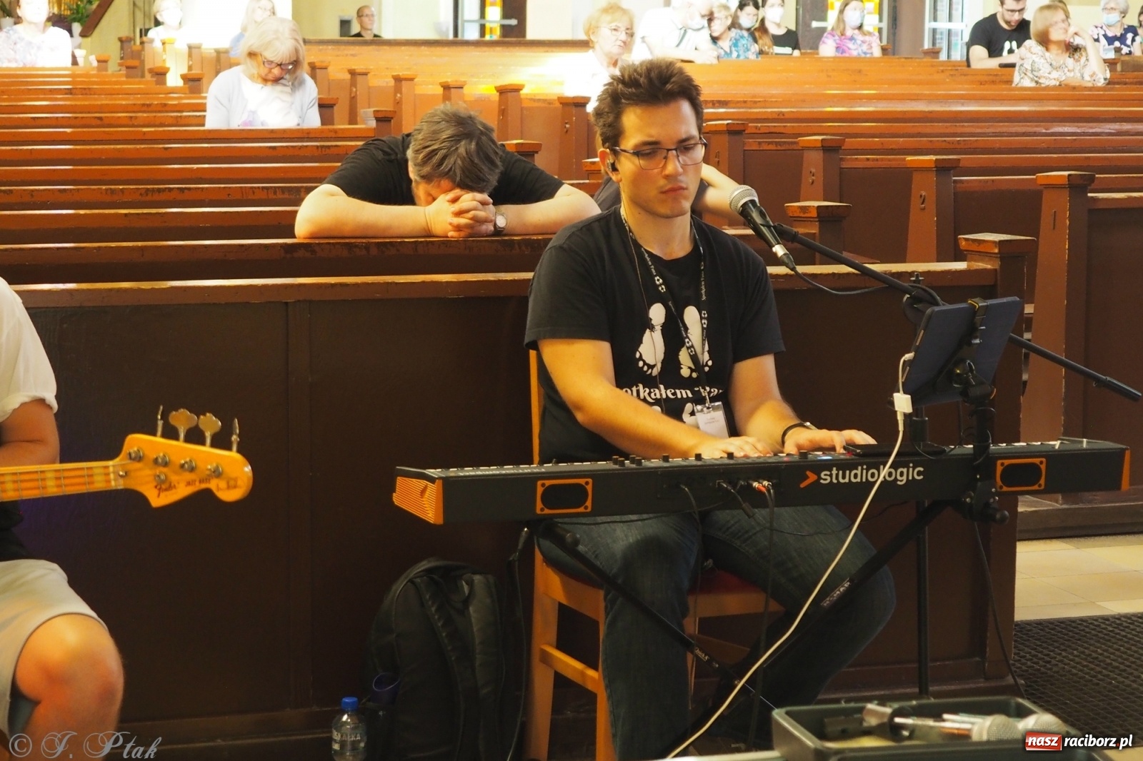 Zdjęcie w galerii na portalu naszraciborz.pl: Festiwal Spotkałem Pana - dzień 2 wiadomości z regionu