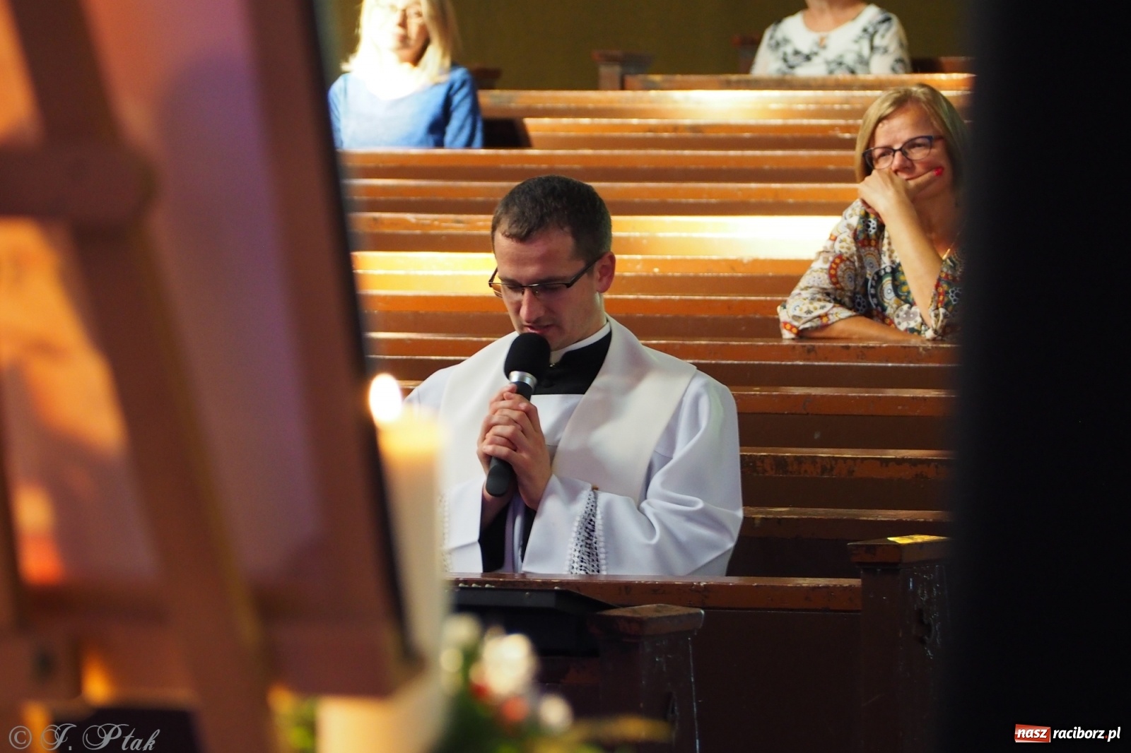 Zdjęcie w galerii na portalu naszraciborz.pl: Festiwal Spotkałem Pana - dzień 2 wiadomości z regionu