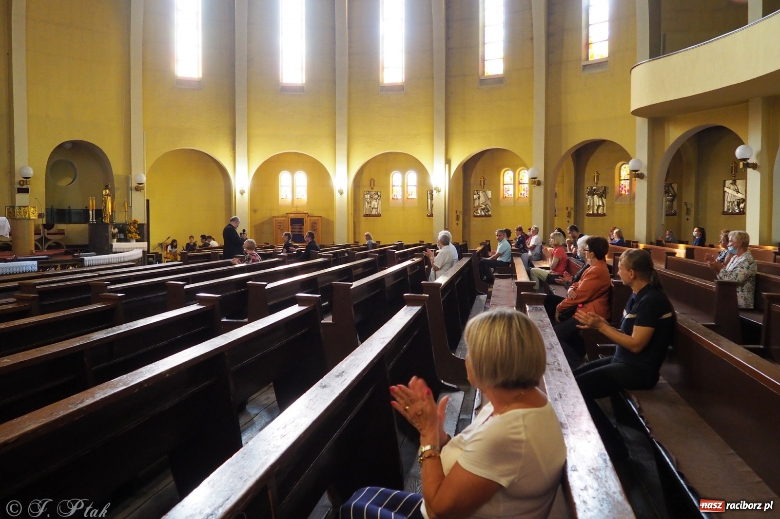 Zdjęcie w galerii na portalu naszraciborz.pl: Festiwal Spotkałem Pana - dzień 2 wiadomości z regionu