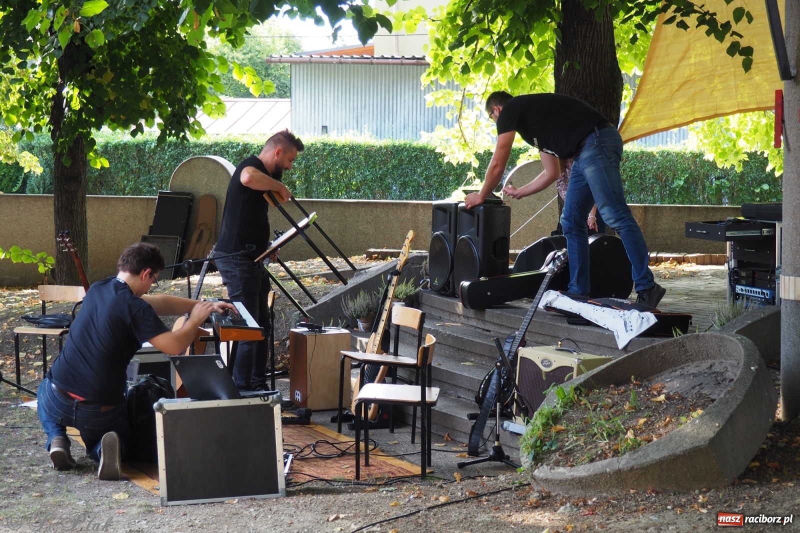 Zdjęcie w galerii na portalu naszraciborz.pl: Festiwal Spotkałem Pana - dzień 2 wiadomości z regionu