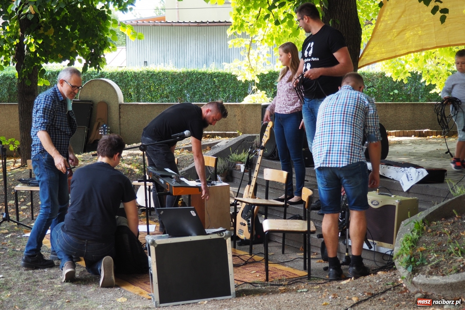 Zdjęcie w galerii na portalu naszraciborz.pl: Festiwal Spotkałem Pana - dzień 2 wiadomości z regionu