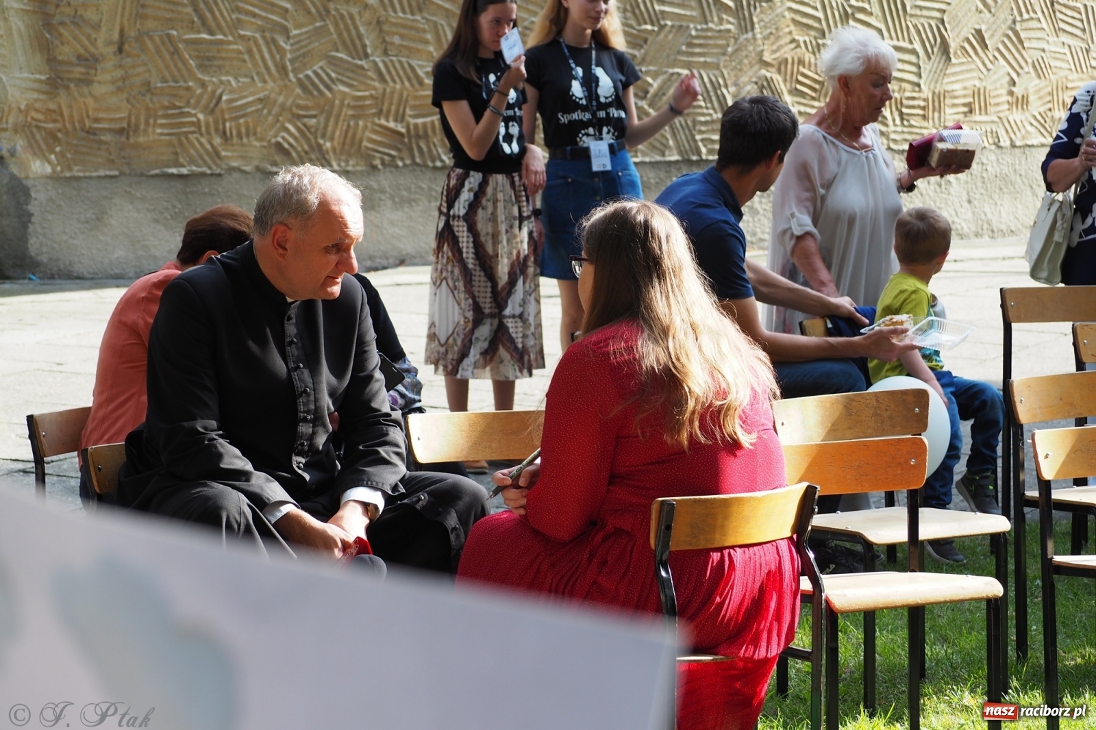 Zdjęcie w galerii na portalu naszraciborz.pl: Festiwal Spotkałem Pana - dzień 2 wiadomości z regionu