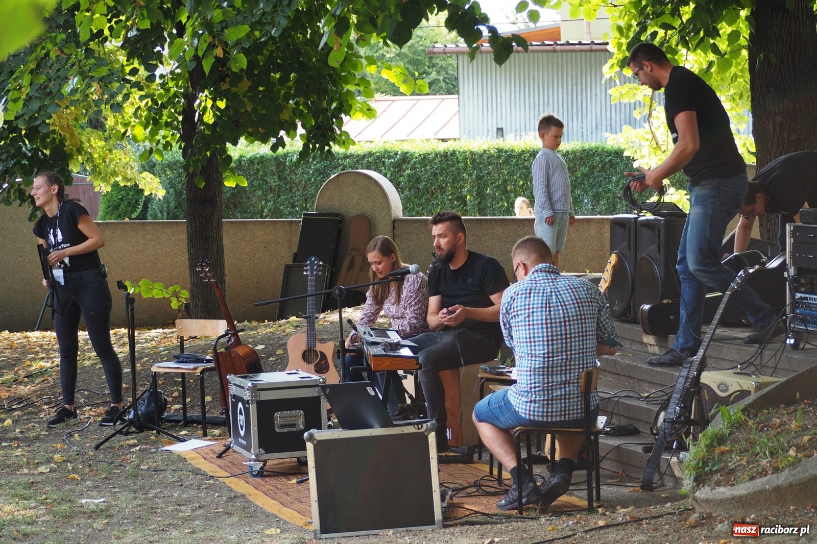 Zdjęcie w galerii na portalu naszraciborz.pl: Festiwal Spotkałem Pana - dzień 2 wiadomości z regionu