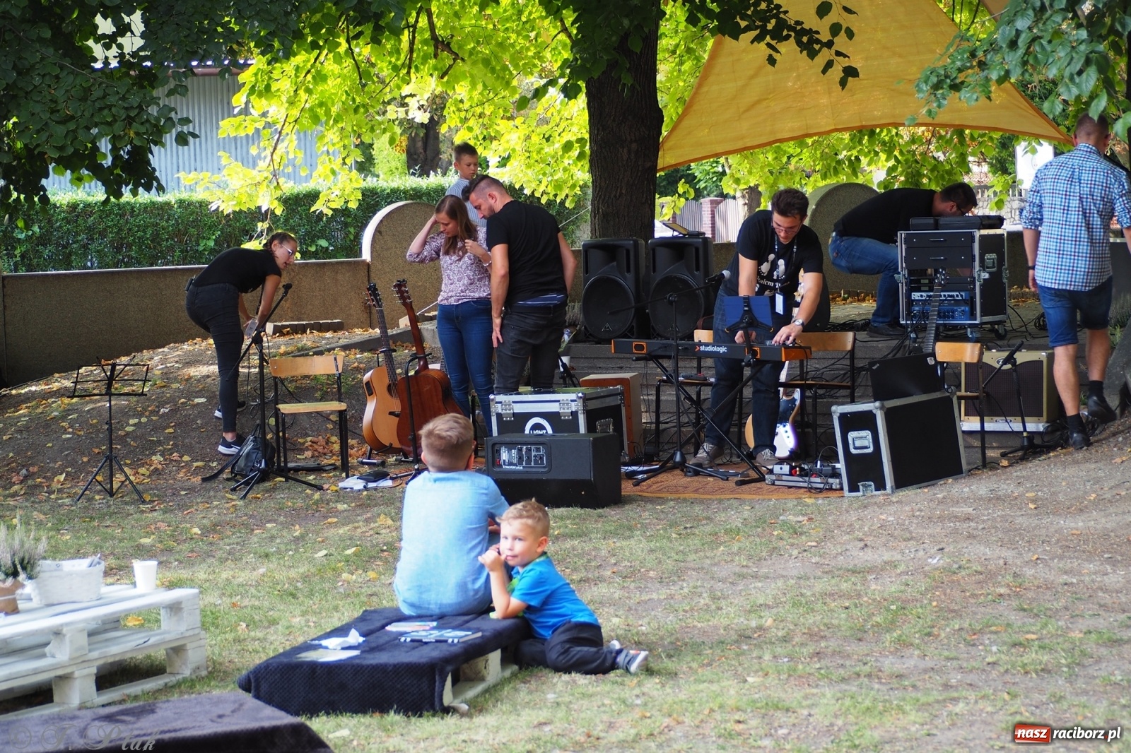 Zdjęcie w galerii na portalu naszraciborz.pl: Festiwal Spotkałem Pana - dzień 2 wiadomości z regionu