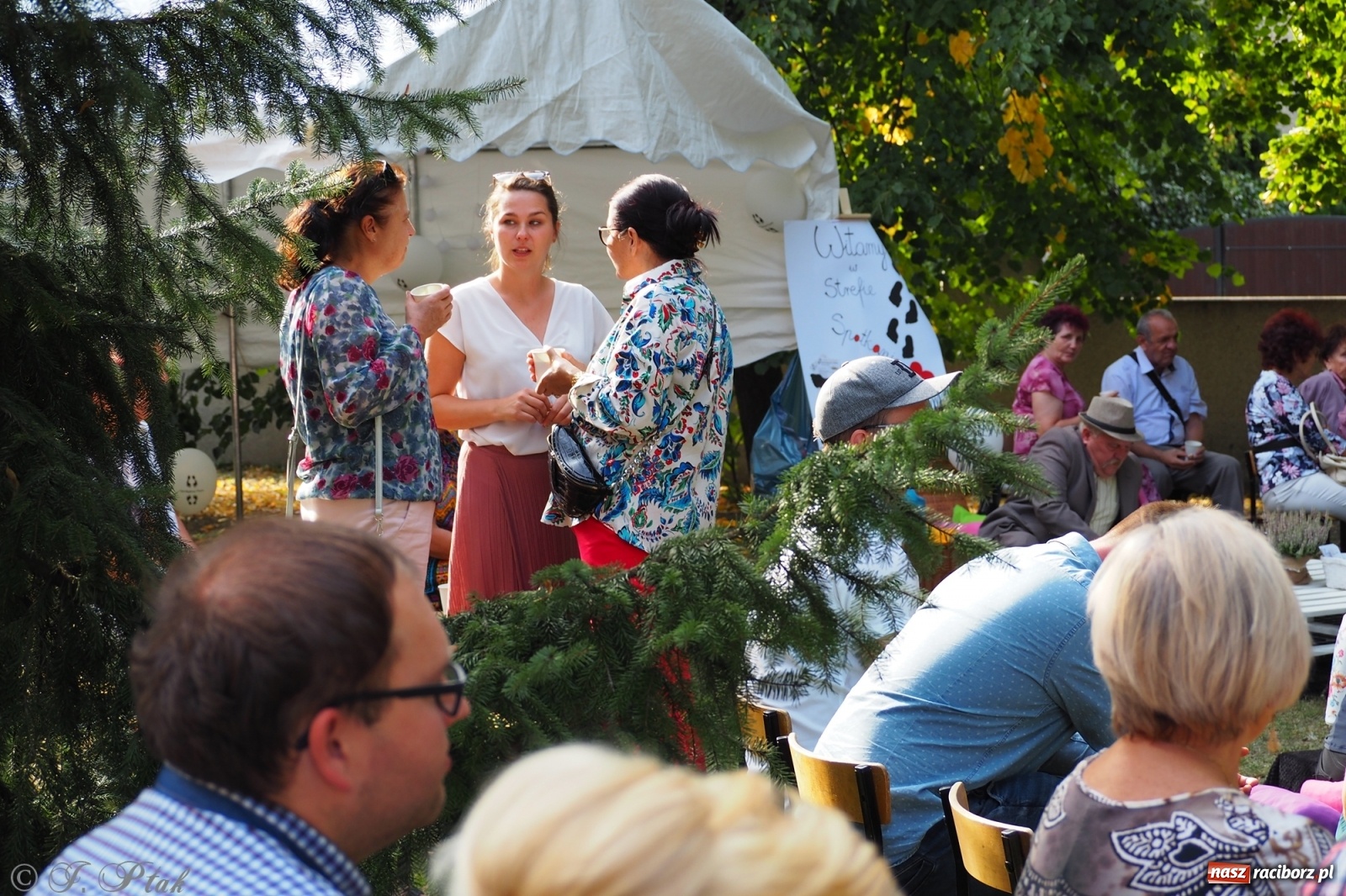 Zdjęcie w galerii na portalu naszraciborz.pl: Festiwal Spotkałem Pana - dzień 2 wiadomości z regionu