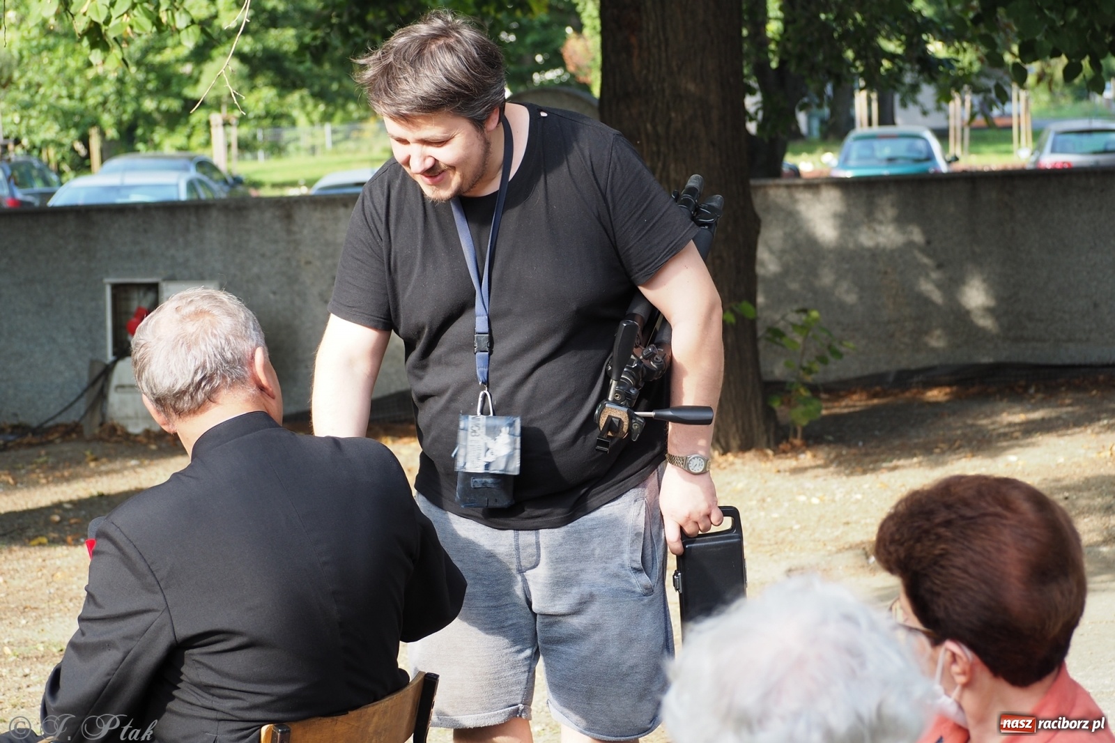 Zdjęcie w galerii na portalu naszraciborz.pl: Festiwal Spotkałem Pana - dzień 2 wiadomości z regionu