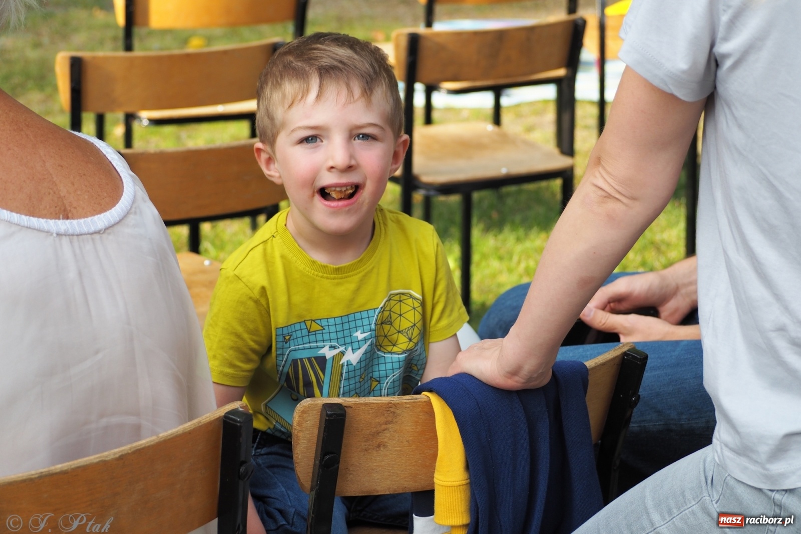 Zdjęcie w galerii na portalu naszraciborz.pl: Festiwal Spotkałem Pana - dzień 2 wiadomości z regionu