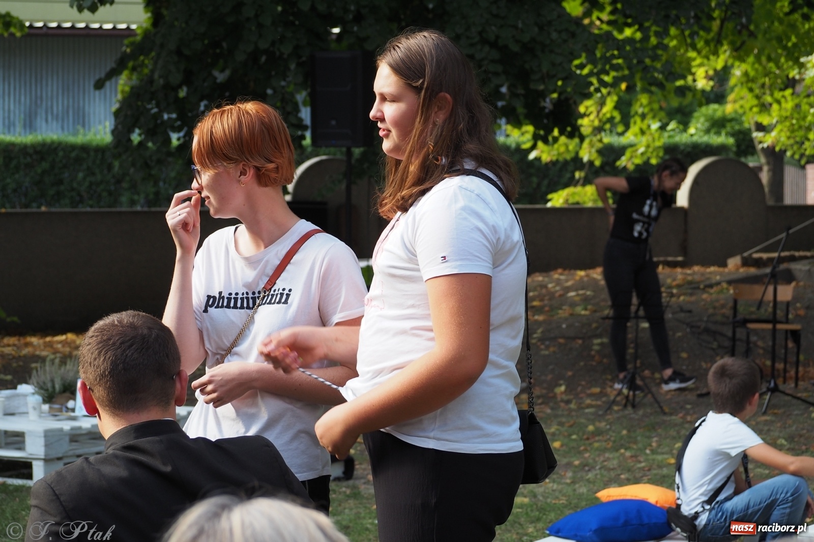 Zdjęcie w galerii na portalu naszraciborz.pl: Festiwal Spotkałem Pana - dzień 2 wiadomości z regionu