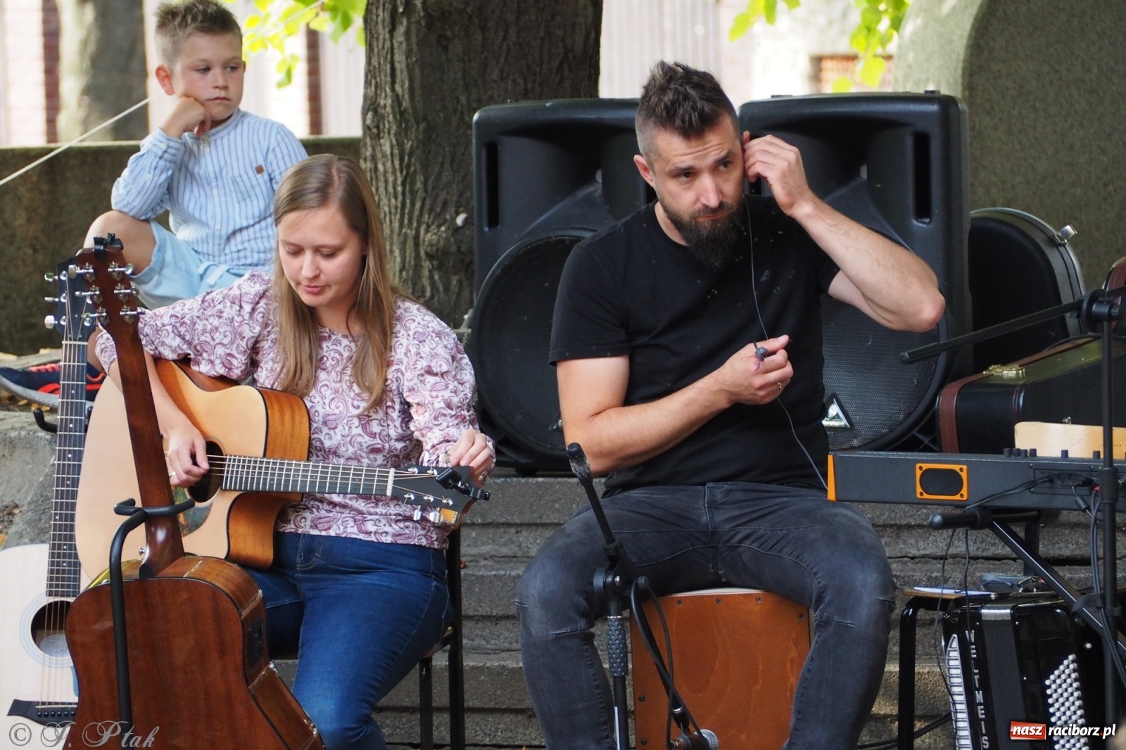 Zdjęcie w galerii na portalu naszraciborz.pl: Festiwal Spotkałem Pana - dzień 2 wiadomości z regionu