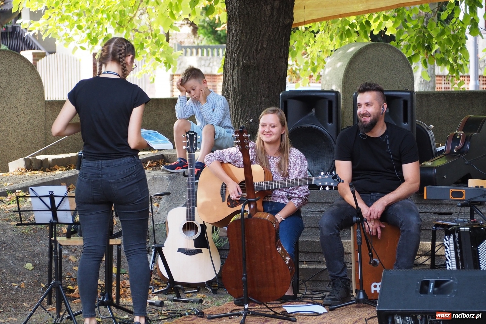 Zdjęcie w galerii na portalu naszraciborz.pl: Festiwal Spotkałem Pana - dzień 2 wiadomości z regionu