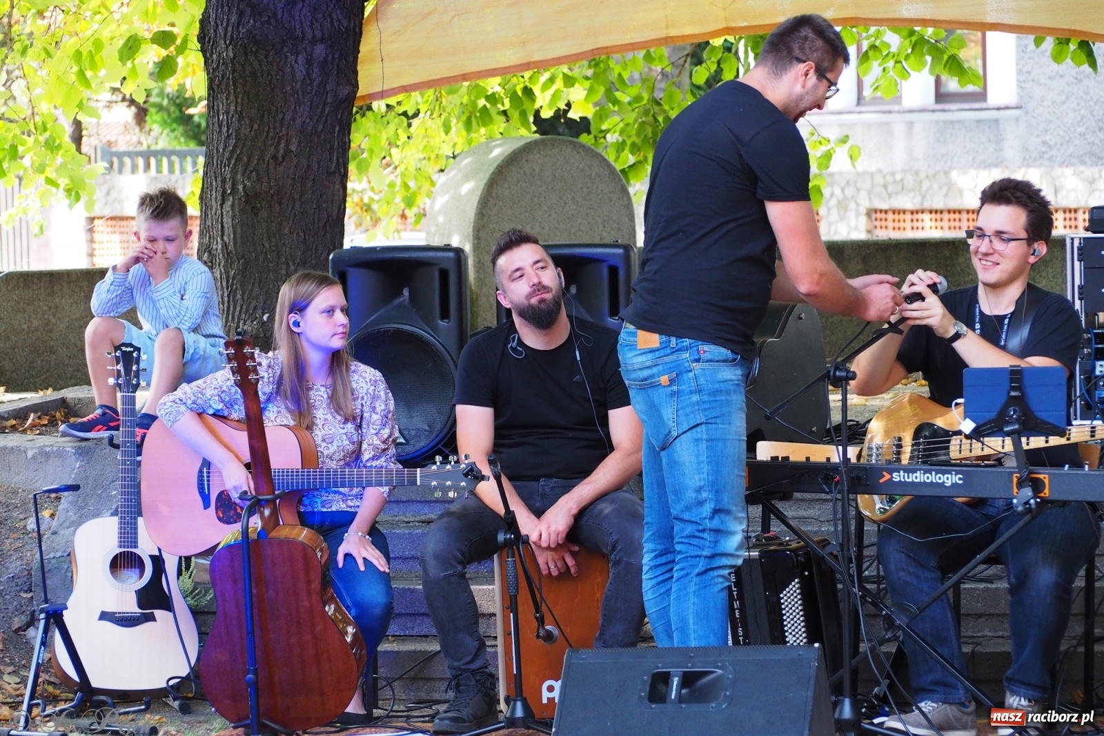Zdjęcie w galerii na portalu naszraciborz.pl: Festiwal Spotkałem Pana - dzień 2 wiadomości z regionu