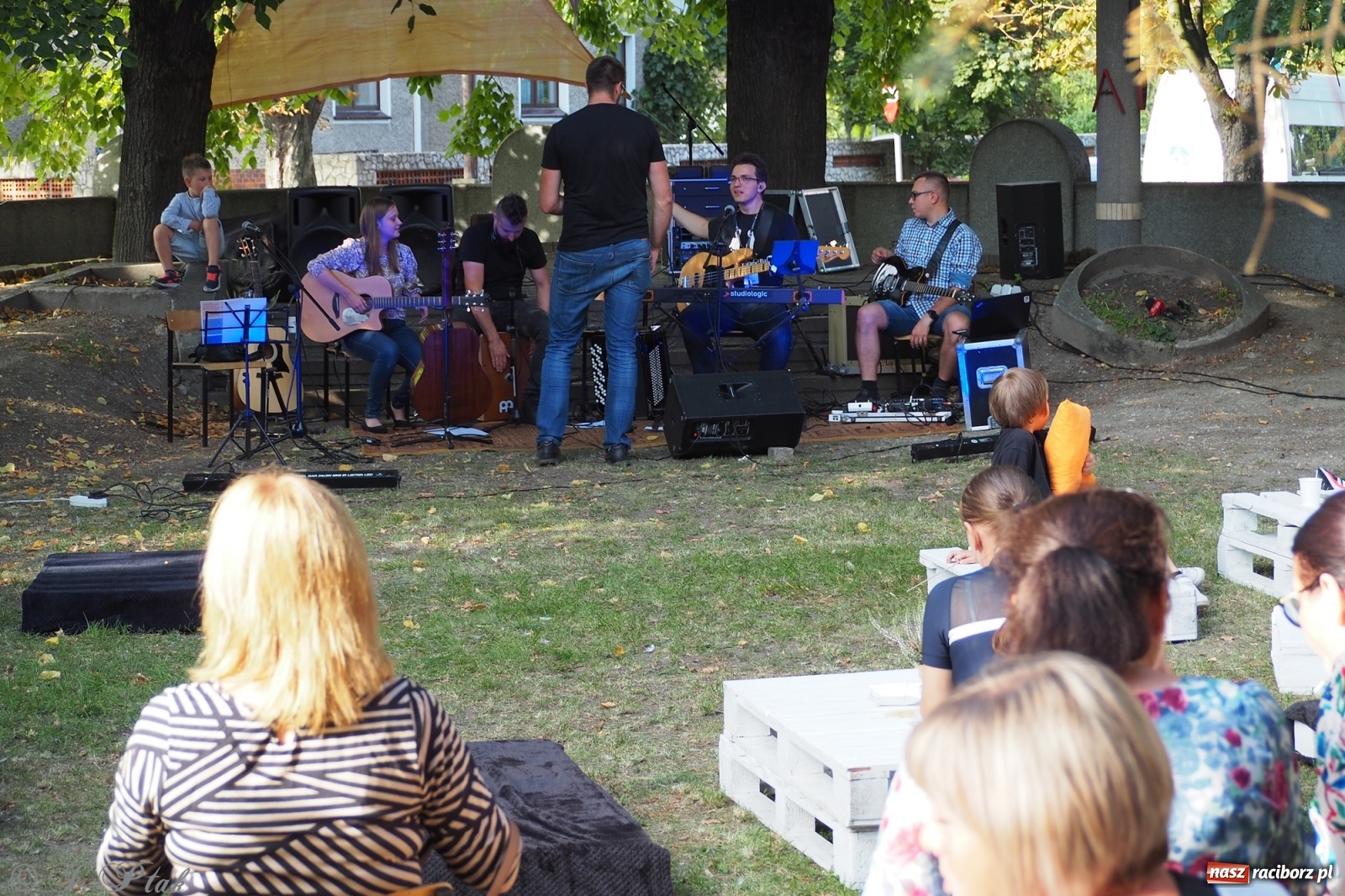 Zdjęcie w galerii na portalu naszraciborz.pl: Festiwal Spotkałem Pana - dzień 2 wiadomości z regionu