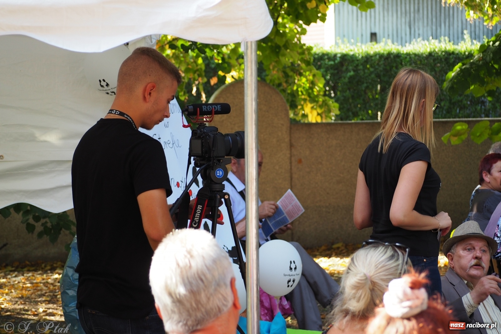 Zdjęcie w galerii na portalu naszraciborz.pl: Festiwal Spotkałem Pana - dzień 2 wiadomości z regionu