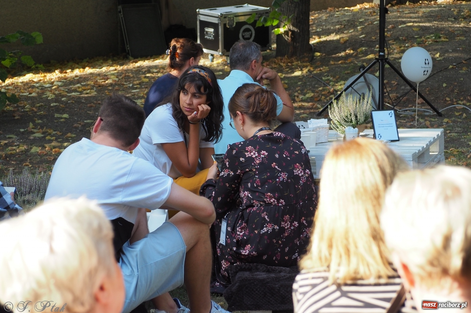 Zdjęcie w galerii na portalu naszraciborz.pl: Festiwal Spotkałem Pana - dzień 2 wiadomości z regionu