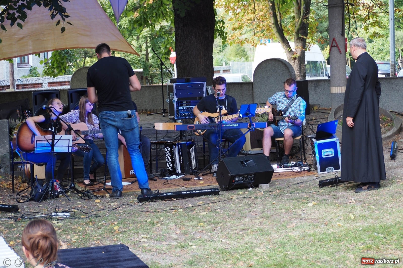 Zdjęcie w galerii na portalu naszraciborz.pl: Festiwal Spotkałem Pana - dzień 2 wiadomości z regionu