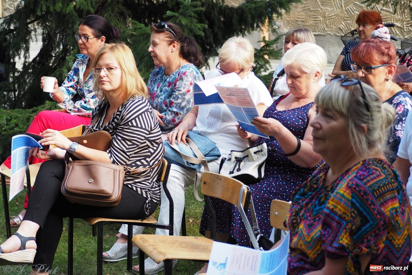 Zdjęcie w galerii na portalu naszraciborz.pl: Festiwal Spotkałem Pana - dzień 2 wiadomości z regionu