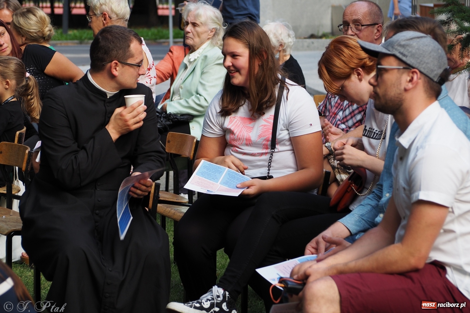 Zdjęcie w galerii na portalu naszraciborz.pl: Festiwal Spotkałem Pana - dzień 2 wiadomości z regionu