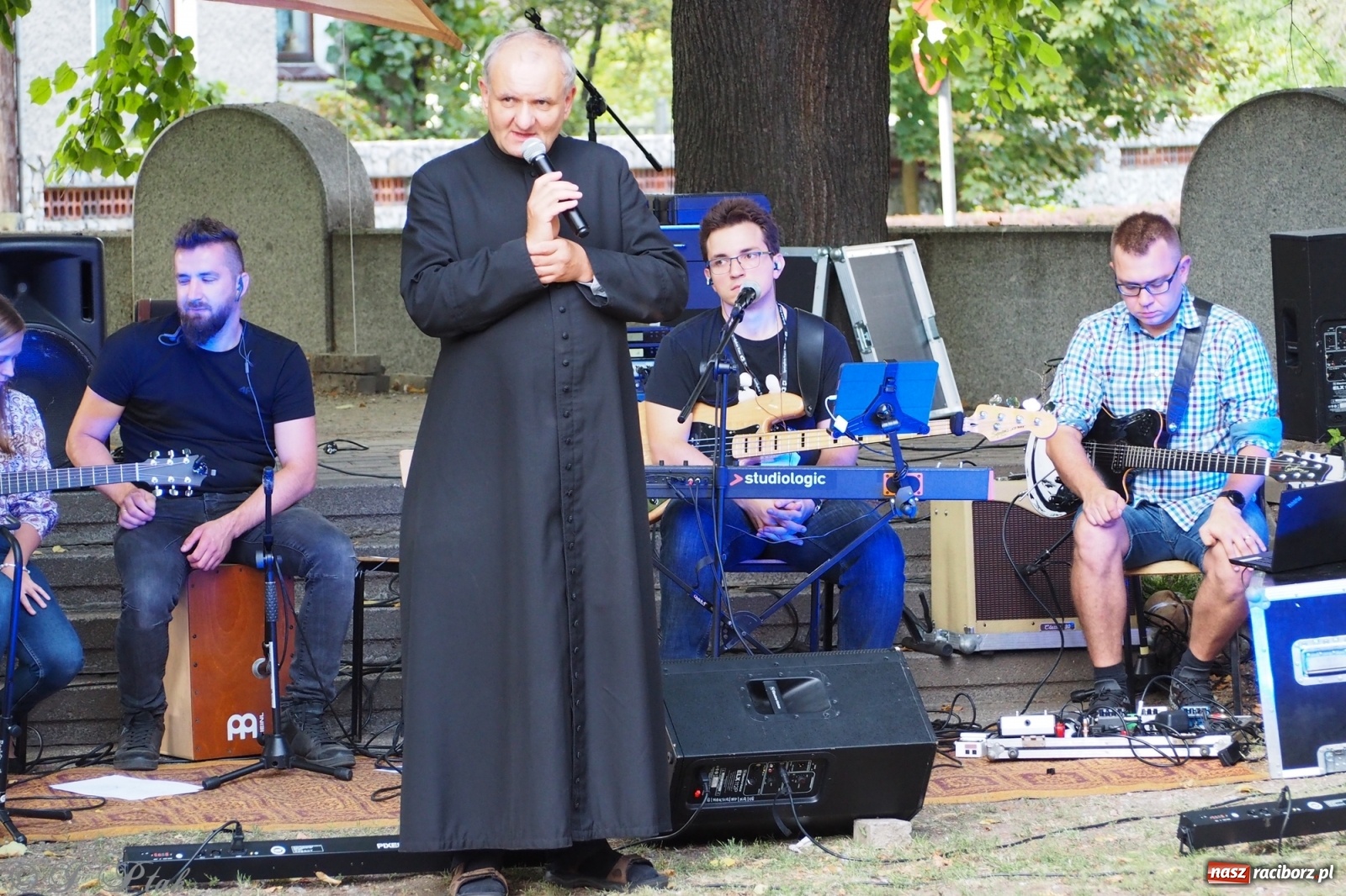 Zdjęcie w galerii na portalu naszraciborz.pl: Festiwal Spotkałem Pana - dzień 2 wiadomości z regionu