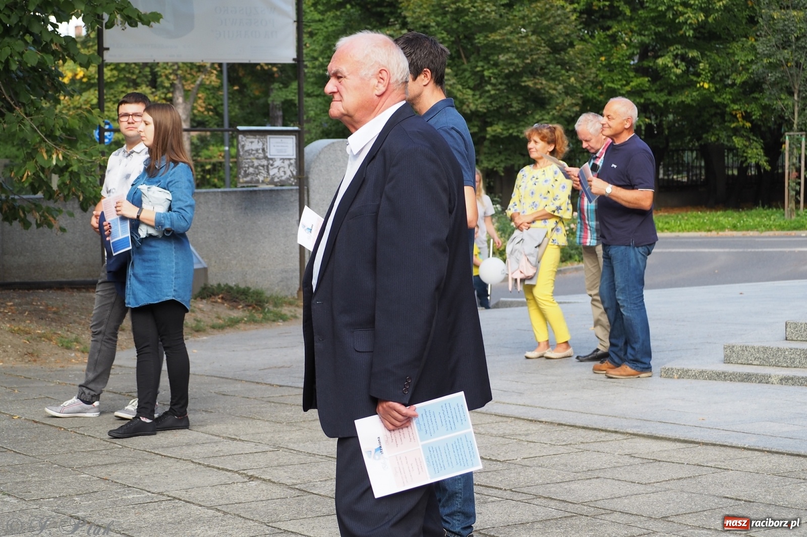 Zdjęcie w galerii na portalu naszraciborz.pl: Festiwal Spotkałem Pana - dzień 2 wiadomości z regionu