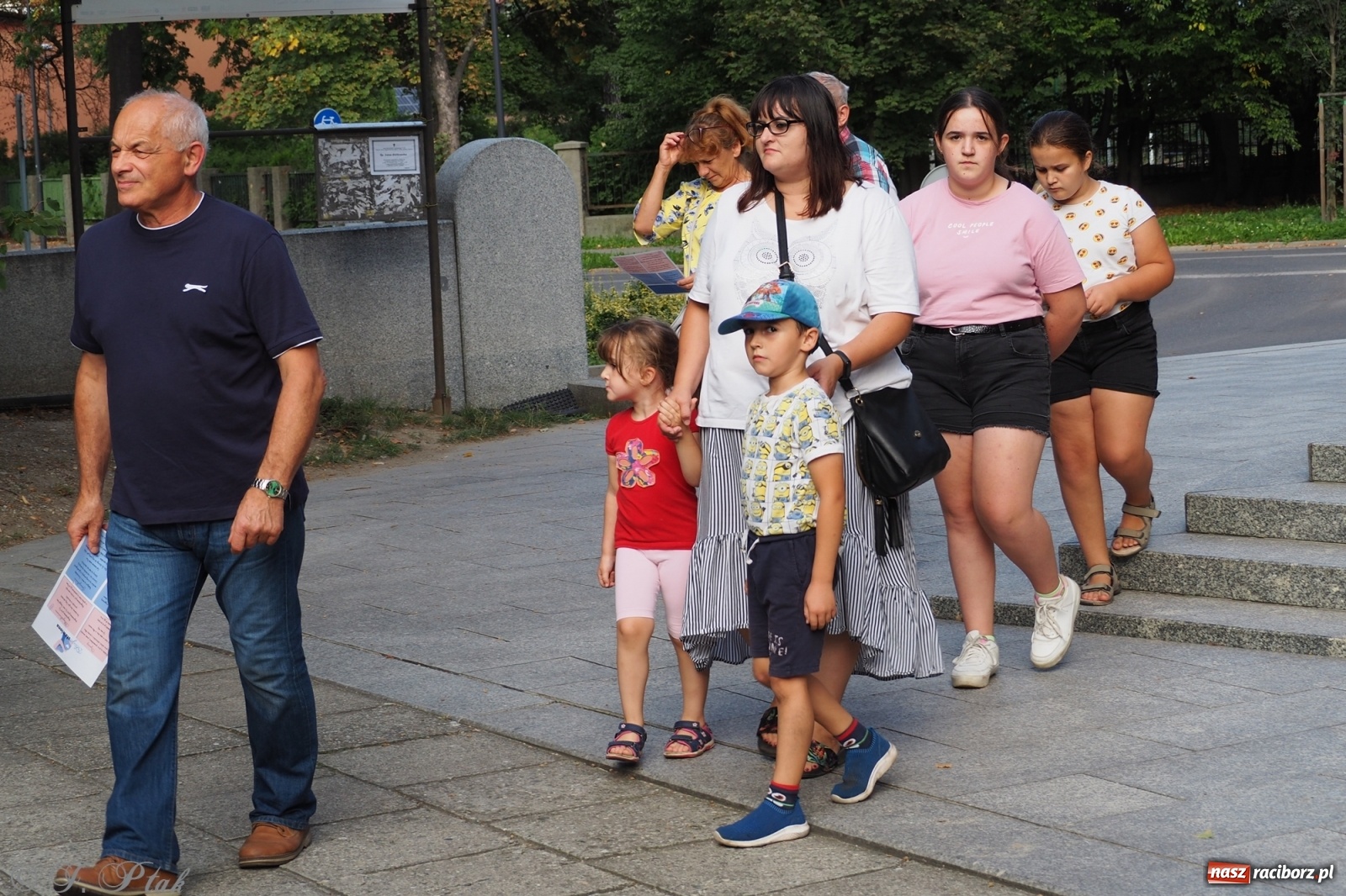 Zdjęcie w galerii na portalu naszraciborz.pl: Festiwal Spotkałem Pana - dzień 2 wiadomości z regionu