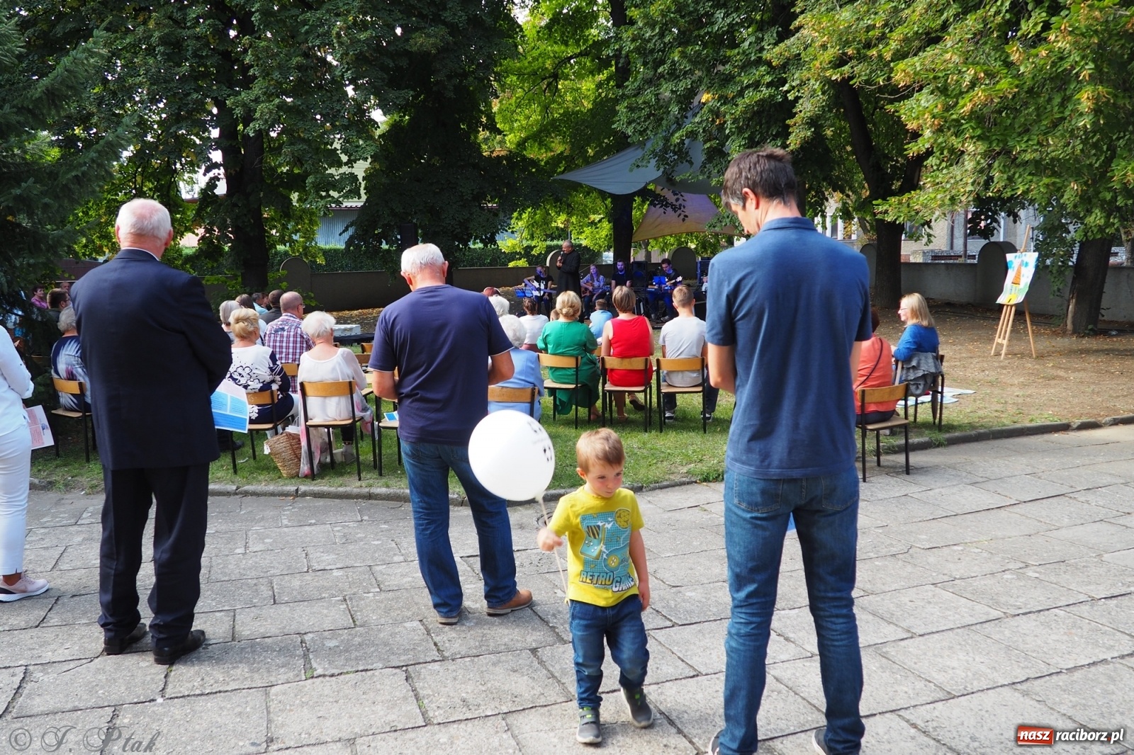 Zdjęcie w galerii na portalu naszraciborz.pl: Festiwal Spotkałem Pana - dzień 2 wiadomości z regionu