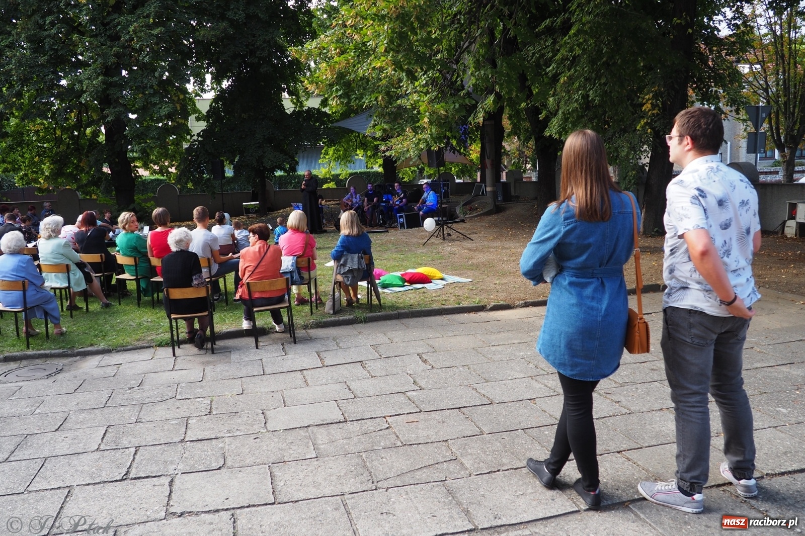 Zdjęcie w galerii na portalu naszraciborz.pl: Festiwal Spotkałem Pana - dzień 2 wiadomości z regionu