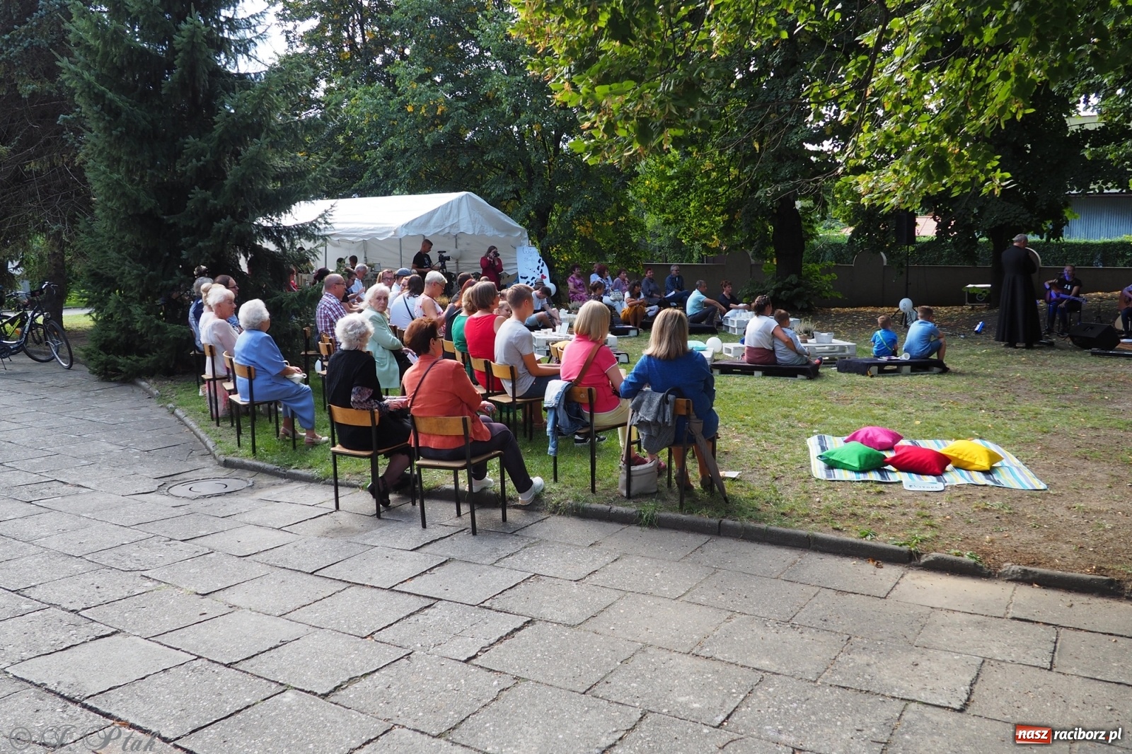 Zdjęcie w galerii na portalu naszraciborz.pl: Festiwal Spotkałem Pana - dzień 2 wiadomości z regionu