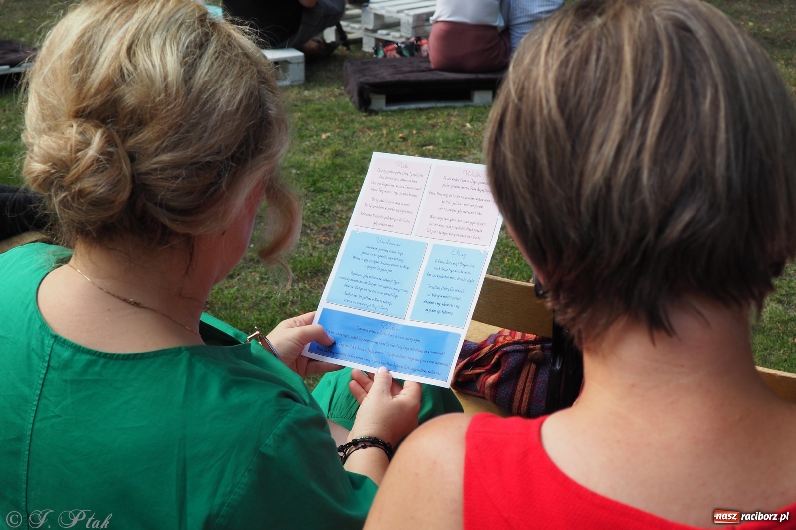 Zdjęcie w galerii na portalu naszraciborz.pl: Festiwal Spotkałem Pana - dzień 2 wiadomości z regionu