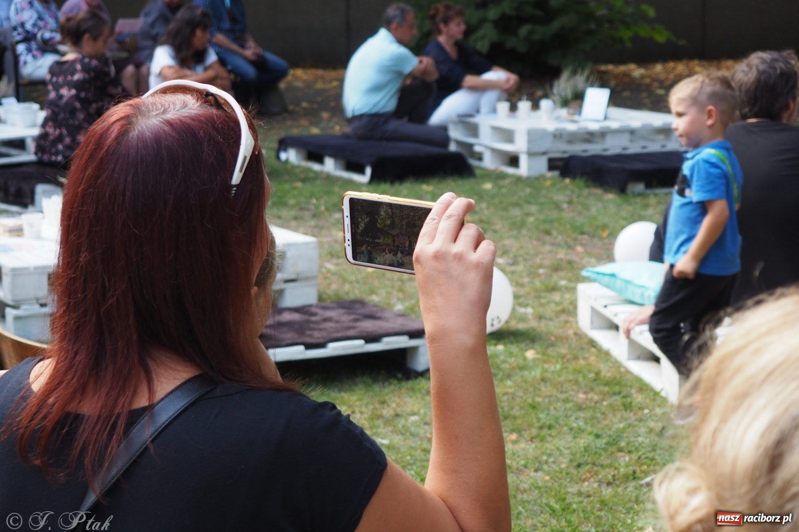 Zdjęcie w galerii na portalu naszraciborz.pl: Festiwal Spotkałem Pana - dzień 2 wiadomości z regionu