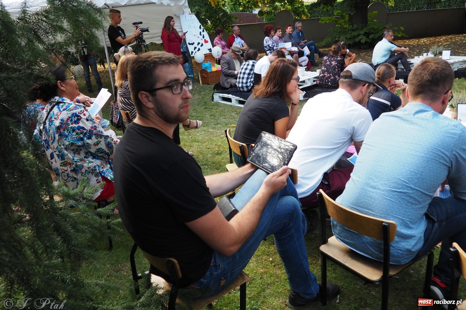 Zdjęcie w galerii na portalu naszraciborz.pl: Festiwal Spotkałem Pana - dzień 2 wiadomości z regionu