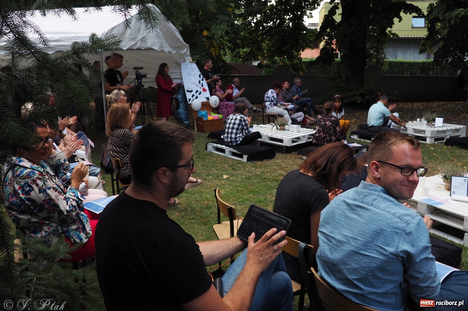 Zdjęcie w galerii na portalu naszraciborz.pl: Festiwal Spotkałem Pana - dzień 2 wiadomości z regionu