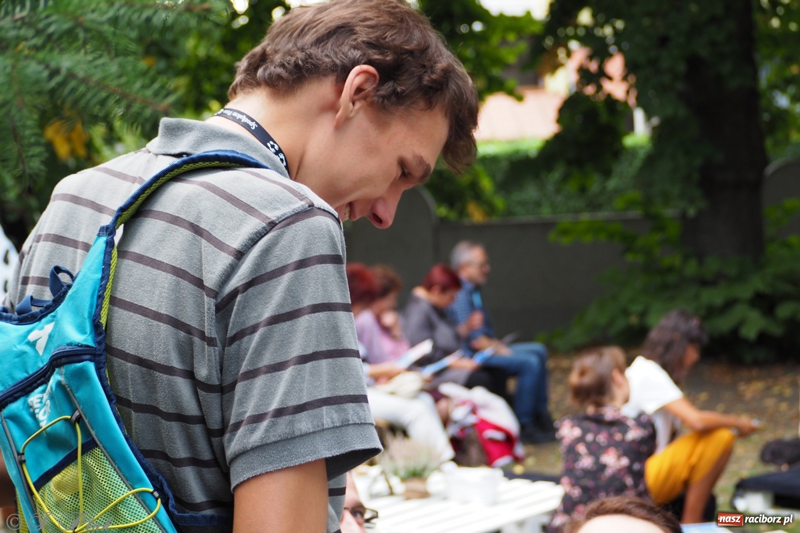 Zdjęcie w galerii na portalu naszraciborz.pl: Festiwal Spotkałem Pana - dzień 2 wiadomości z regionu