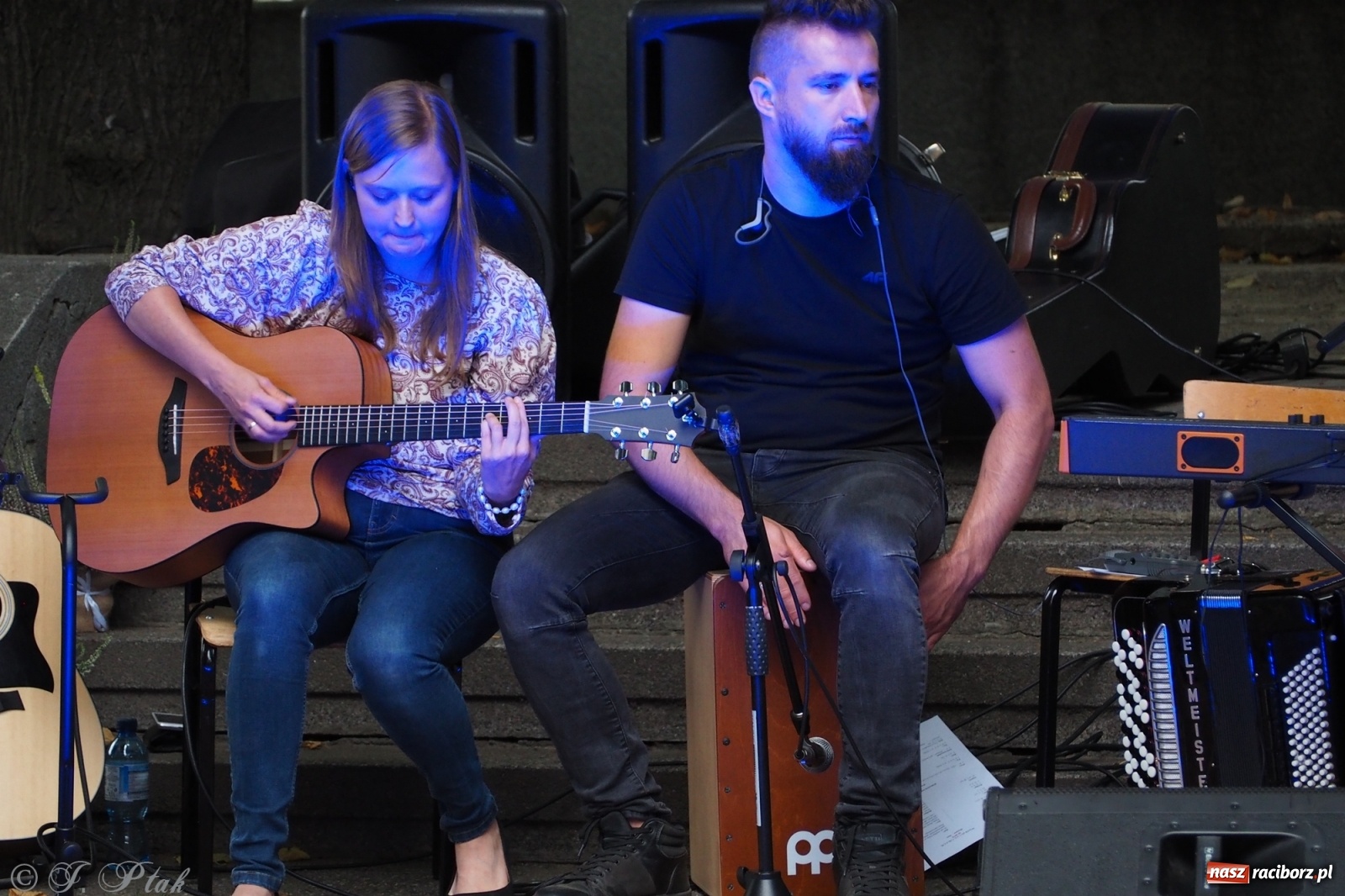 Zdjęcie w galerii na portalu naszraciborz.pl: Festiwal Spotkałem Pana - dzień 2 wiadomości z regionu